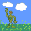Alien In World