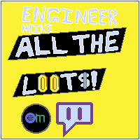 "ALL THE LOOTS" 200x200 Edition