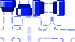 Blue Tubes