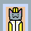 POPE KITTY :D