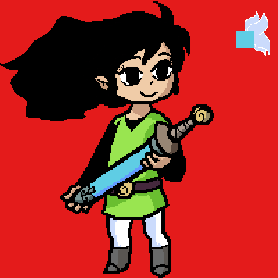 Me (as Link with Navi)