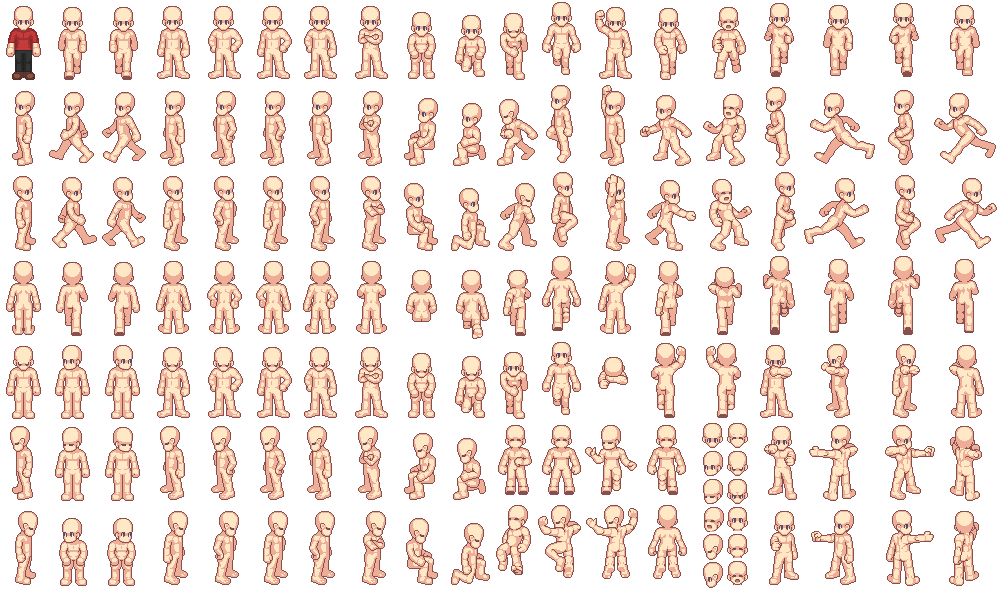 Jeff Sprite Page