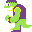 Fake King Croc