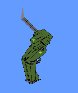 7* Advanced Battlemech
