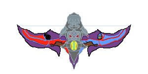 Shielded double bladed Bow…….. Thing..