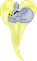 Derpy Hooves Pixel Heart