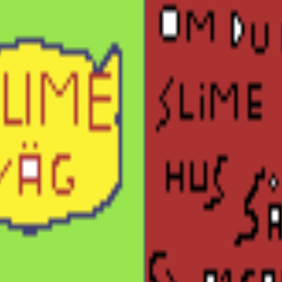 slime iväg