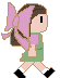 sarah walking 2