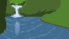 Forest Waterfall