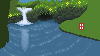 Forest Waterfall