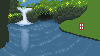 Forest Waterfall