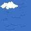 sky with cloud