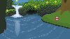 Forest Waterfall