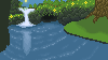 Forest Waterfall