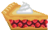 Cherry Pie Piece
