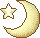 Moon and Star