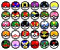 Pokeballs