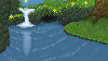 Forest Waterfall