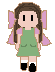 sarah walking front