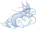 Dragon on a Cloud