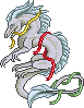 Christmas Gray Dragon