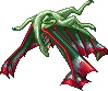 Christmas Green Red Dragon 2