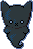 Black Ghost Cat