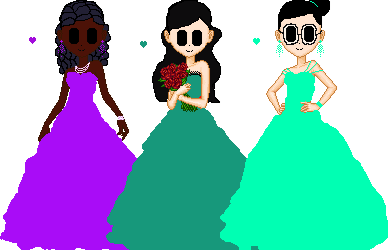 Monica,Me,and Tar