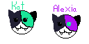 Me and My "Cat sister" =(0.0)=