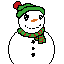 fat snow guy