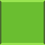 Green cube