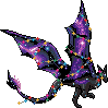 Christmas Purple Nebula Dragon