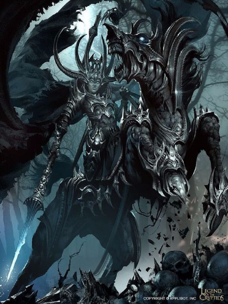 deamon crusader