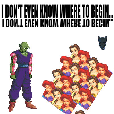 the princess commity, and the picolo