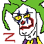 Zebo the clown
