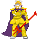 Asgore Pokemon Sprite
