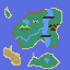 Very undetailed map