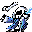 Sans 's battle
