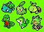 Grass Type Starters