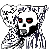 What does he say?