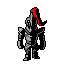 Undyne in armor