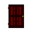 Maroon Door
