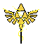 The Triforce Staff