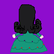 Me in a dress! (that's rare..)
