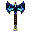 the blue axe