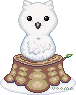 Owl on a Stump