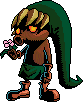 Deku Scrub: Link