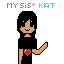 my sister...Kat.....By Alexia