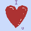 I heart U