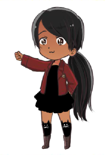 Me pixelated!